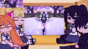 ||реакция яндере симулятор на тт|| (простите, за маленькую реакцию)