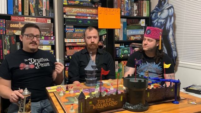 Drunken Pawn - Ep. 16 - Tower of The Wizard King - Board Game Review смотреть онлайн