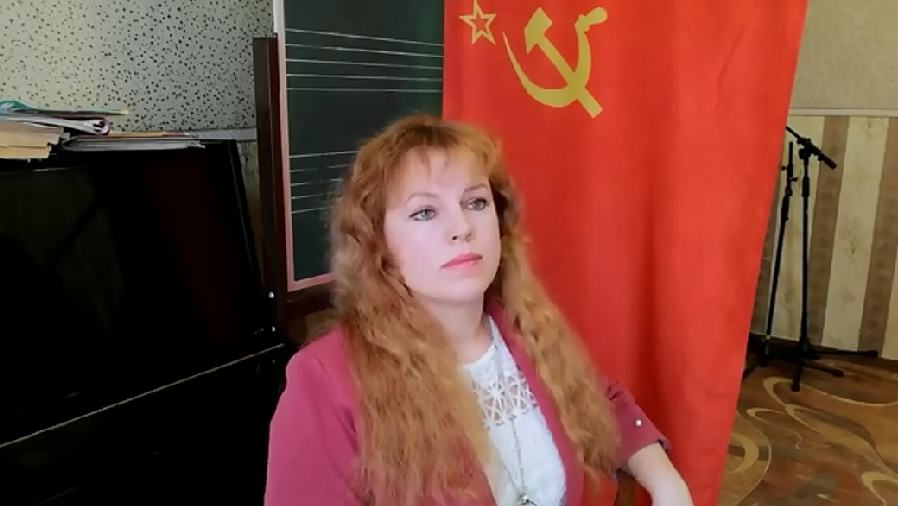 К 75-летию Великой Победы! Наша Дарья - Ой, туманы смотреть онлайн