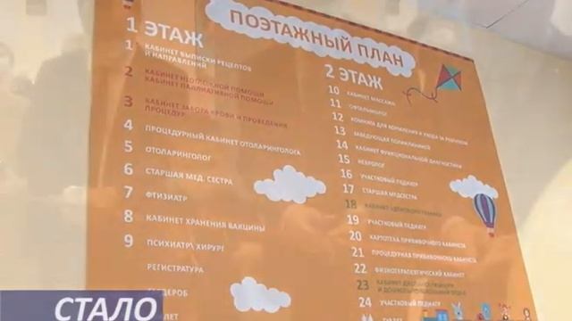 Наш город — это наш дом. Ремонт детской поликлиники. смотреть онлайн
