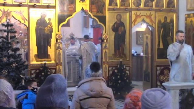 10 января 2021 года Литургия смотреть онлайн