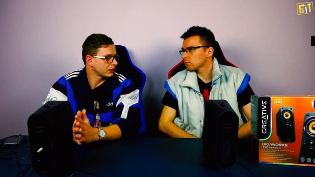 Creative GIGAWORKS T20 Series II - test, recenzja, review głośników komputerowych смотреть онлайн