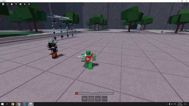 БАГ НА БЕССМЕРТИЕ!!! В ROBLOX The Strongest Battlegrounds смотреть онлайн
