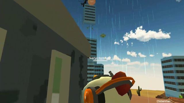 🤔что делают игроки в чикен ган? (chicken Gun)