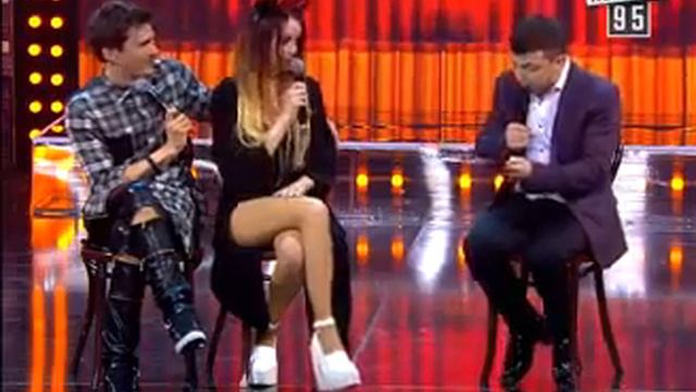 Странные проекты Потапа Время и Стекло ¦ Лицо с обложки ¦ Вечерний Квартал 23 05 2015 смотреть онлайн