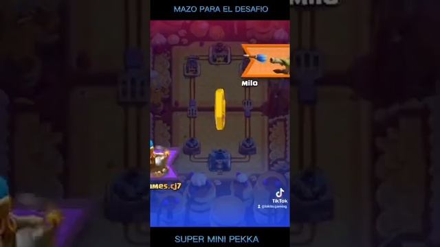 mazo para el desafío SUPER MINI PEKKA смотреть онлайн