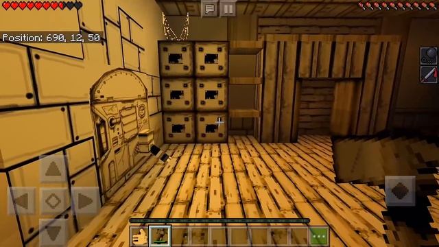 Minecraft: PE - Gameplay Walkthrough Part 104 - Bendy Game Horror (iOS, Android) смотреть онлайн
