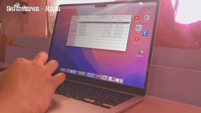 m2 macbook air (starlight) unboxing ? + customization ?? смотреть онлайн