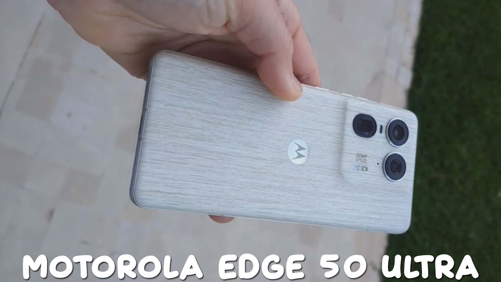 Motorola Edge 50 Ultra первый обзор на русском