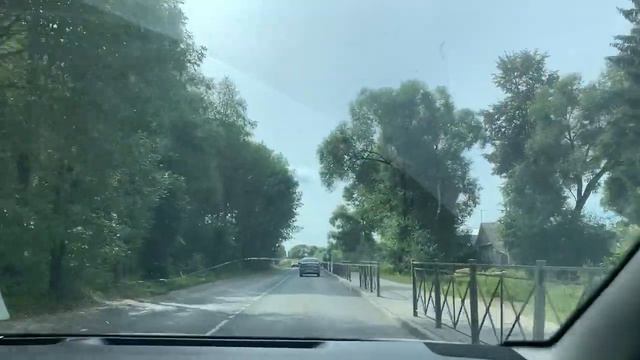 Путешествие на Озеро Селигер. Дорога. Россия. Тверская область. смотреть онлайн