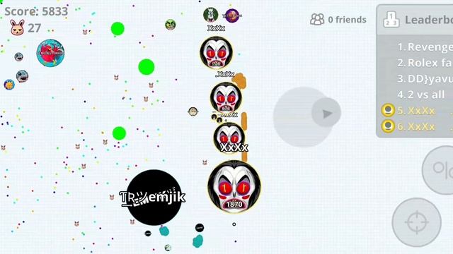 I m unstoppable ?? Agario Mobile Old macro back?!! Game Guardian #hack смотреть онлайн