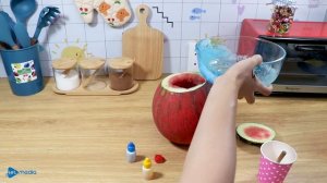 Pea Pea Plays Pringles Challenge with Crocodile Dentist Toy - Pea Pea Cartoon