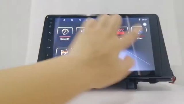 Android car DVD player for KIA morning picanto 2017-2018 смотреть онлайн