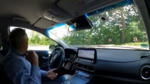 Электромобиль Hyundai Kona Electric, часть 2 общего обзора. Технические  характеристики.