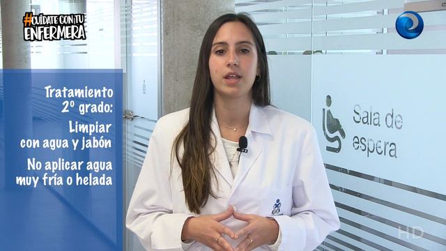 Quemaduras: cómo tratarlas смотреть онлайн