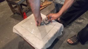 Как вырезать стекло по кругу / How to cut glass in a circle