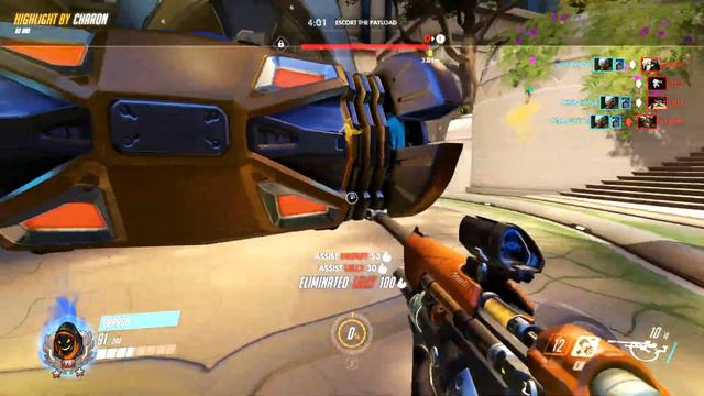 overwatch qp - game winning sleepdart on genji смотреть онлайн