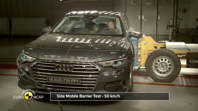 2018 Audi A7 - Crash Test