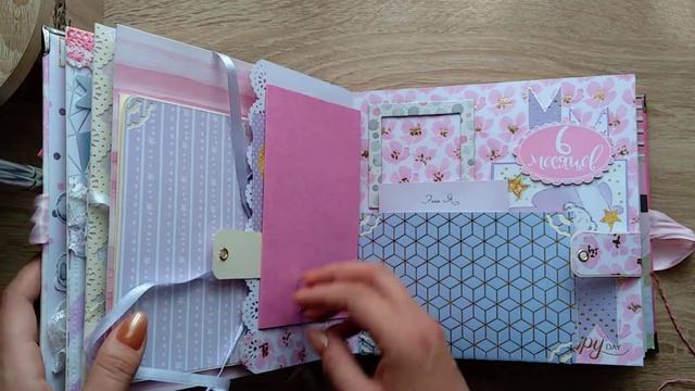 Мой первый скрапальбом для девочки ? смотреть онлайн