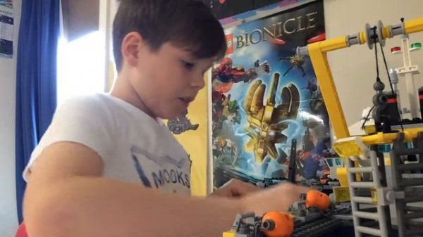 Lego Review Set 60095 Deep Sea Exploration Vehicle