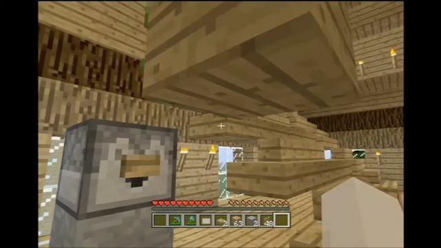 Minecraft THE ARCHITECTE plusieurs astuces pour un temps d'absence смотреть онлайн