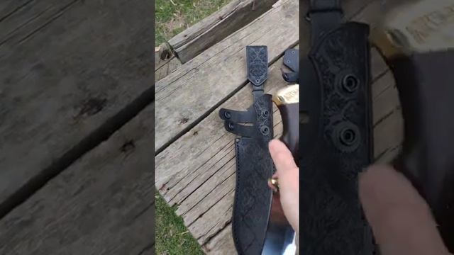 Нож "спецназ" из нержавеющей стали 65Х13 #ножи #ножикизляр #авторскийнож смотреть онлайн