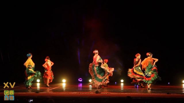 Театр испанского танца «La Plaza», рук Екатерина Медведева - Verdiales смотреть онлайн