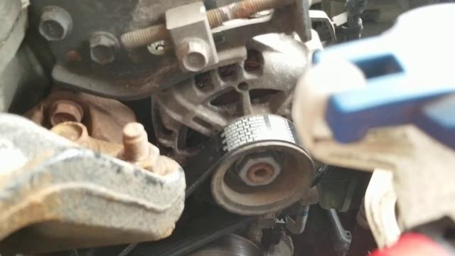 2013 Hyundai Accent Serpentine Belt Replacement смотреть онлайн