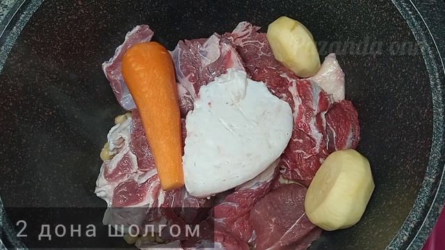 #ГОРОХОВОЙ СУП#UZBEK NATIONAL FOOD#NUXATSHURAK