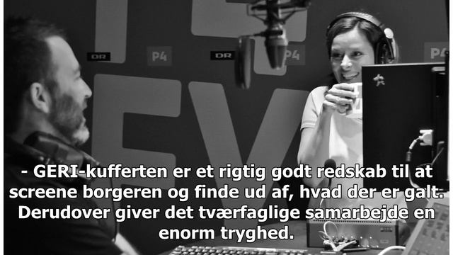 Sygeplejersker scanner blæren og tager blodprøver hjemme: Speciel kuffert kan redde ældre fra inf.. смотреть онлайн