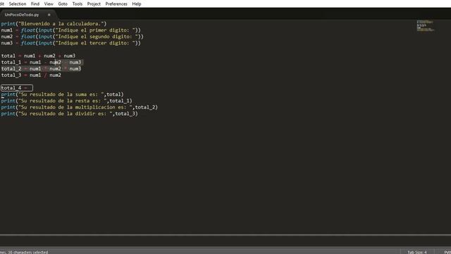 #2 Operaciones Matematicas en Python 3.6.2! || Aplicaciones de escritorio смотреть онлайн