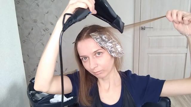 Окрашивание волос в технике Air Touch. Сам себе парикмахер) смотреть онлайн