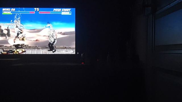 (1995) Ultimate Mortal Kombat 3 (Arcade Version) Human Smoke Gameplay (MKAV) (PC/PSN/Windows) смотреть онлайн