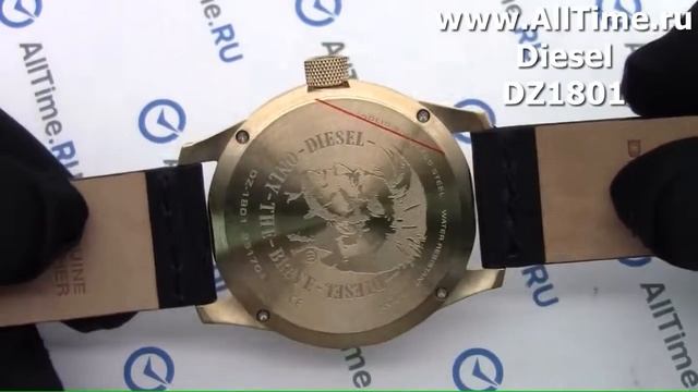 Обзор. Мужские наручные часы Diesel DZ1801