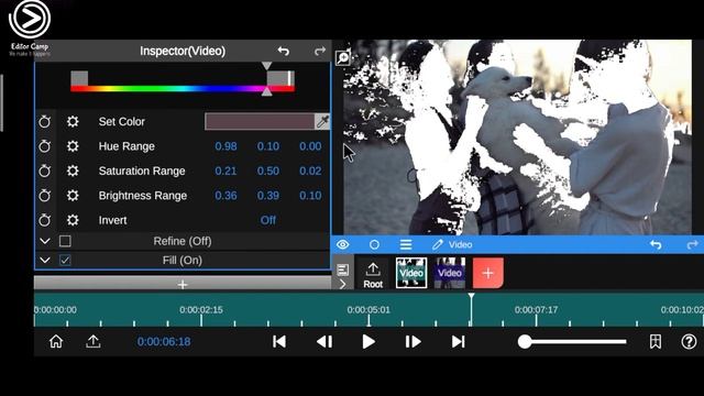 Colour Masking In Adobe After Effect with Mobile For Color Correction | Node Video смотреть онлайн