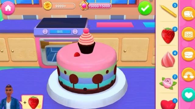 My Bakery Empire – Cupcake on a Cake?! – Bake, Decorate & Serve Cakes Kids Games смотреть онлайн
