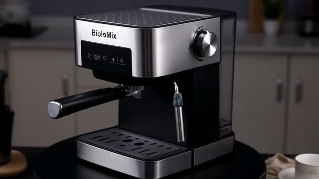 ОБЗОР Кофеварки BioloMix смотреть онлайн