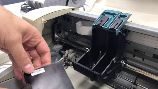 HP DeskJet 840C смотреть онлайн