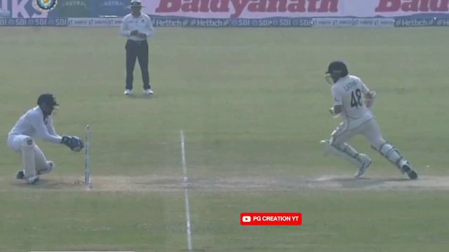 Tom Latham 95 Wicket St Ks Bharat Bowl #Axar Patel 5 Wickets #Ind Vs Nz 1st Test Kanpur Subscribe▶️ смотреть онлайн