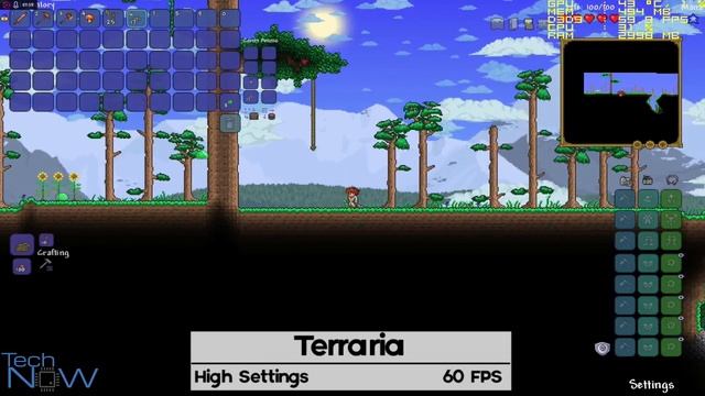 Terraria | Athlon X4 860K - RX-460 - 8GB RAM - HIGH SETTINGS | 900p смотреть онлайн