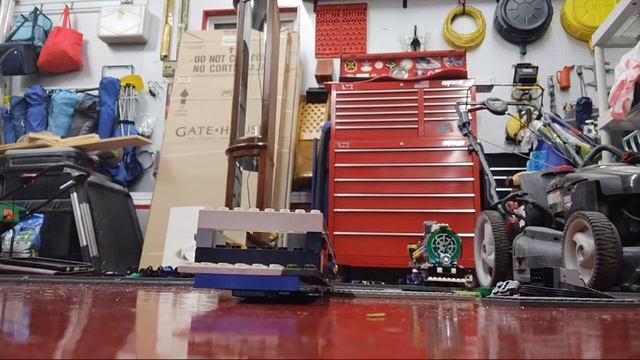 Building A Lego Big Boy Steam Locomotive Live