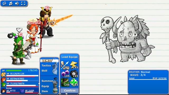 Epic Battle Fantasy 5 Version 2.0 Part 146: Paper Shredder смотреть онлайн