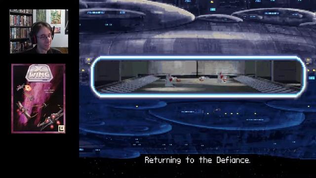 Let's Play Star Wars: X-Wing | DOS 1993 | #2 | Longplay смотреть онлайн