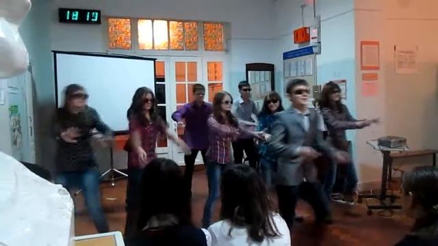Psy - Джентельмен: супер танец :з смотреть онлайн