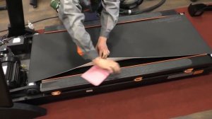 Техническое обслуживание беговой дорожки