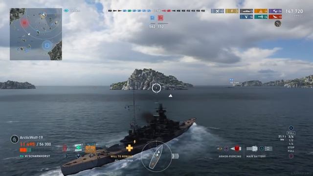 World of Warships: Legends Back Alley Brawl смотреть онлайн