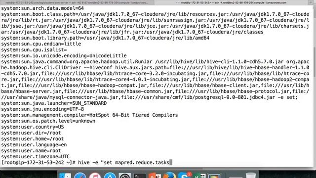 Setup CDH on AWS - Setup Hive using Cloudera Manager - Validate смотреть онлайн