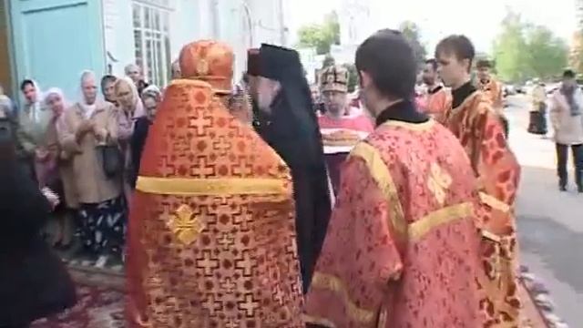 Юбилей Владыки Феодосия смотреть онлайн