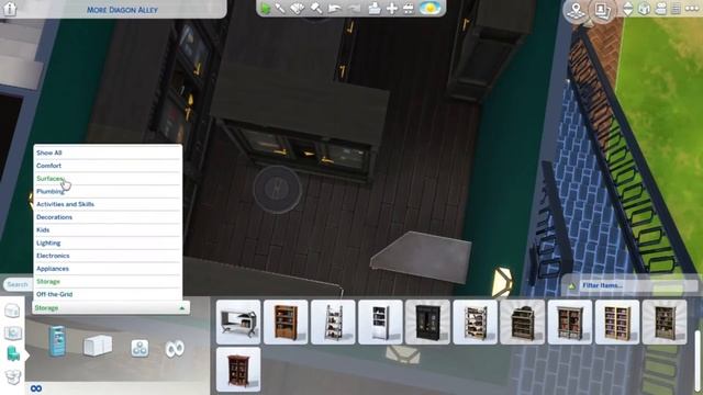 Go find some obscure, magical books in this shop | The Sims 4 смотреть онлайн