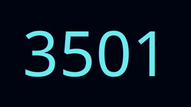 3001 To 4000 Numbers in words in English || 3000 - 4000 English numbers with spelling смотреть онлайн